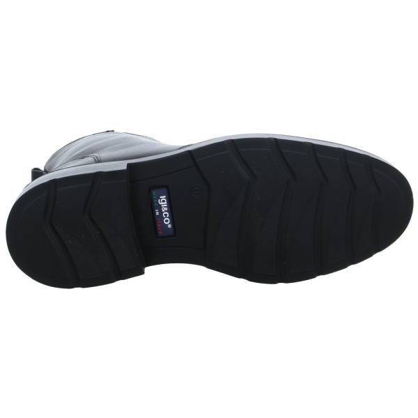 Bild 5 - IGI & CO Boots Schwarz Leder