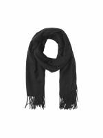 PIECES Schal Schwarz Textil