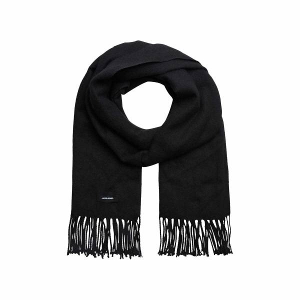 Bild 1 - JACK & JONES Schal Schwarz Textil