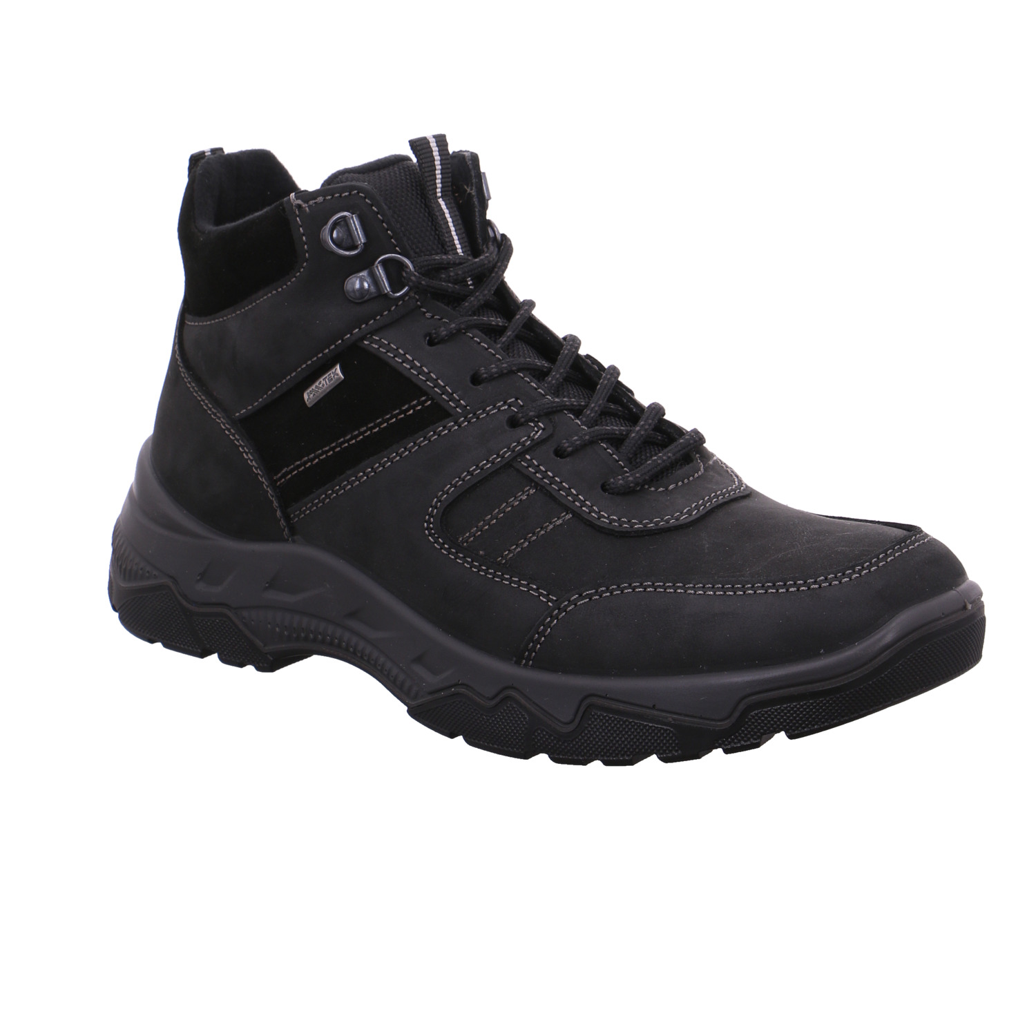 IMAC Winter-Boots Schwarz Leder FN6227 IMAC Winter-Boots Schwarz Leder FN6227