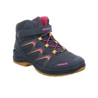 Bild 1 - LOWA Kinder-Wanderschuhe Grau Synthetik Bild 1 - LOWA Kinder-Wanderschuhe Grau Synthetik