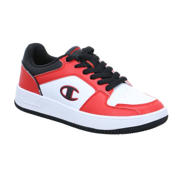 Bild 1 - CHAMPION Sneaker- Skaterschuh Herren Rot Synthetik