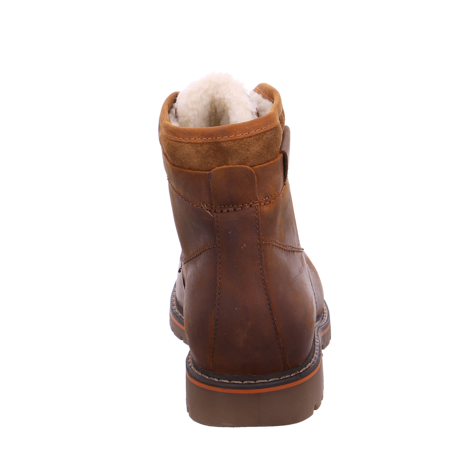 * Winter-Boots Braun Leder FN5542