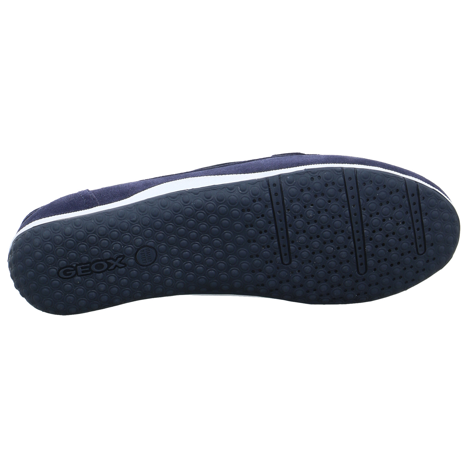 GEOX Bootsschuh Blau Leder