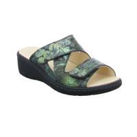 Bild 1 - COLLECTION CHRISTA PFAFF Pantolette Grün Leder Bild 1 - COLLECTION CHRISTA PFAFF Pantolette Grün Leder