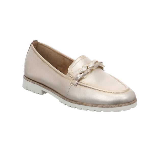 Bild 1 - TAMARIS Slipper Bronze Leder