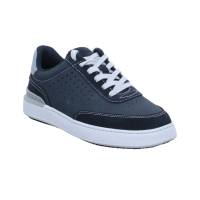 Bild 1 - CLARKS Halbschuhe Sneaker Blau Leder Bild 1 - CLARKS Halbschuhe Sneaker Blau Leder