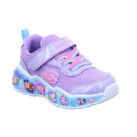 Bild 1 - SKECHERS Baby-Sport-Bottine Flieder Textil Sneaker Bild 1 - SKECHERS Baby-Sport-Bottine Flieder Textil Sneaker