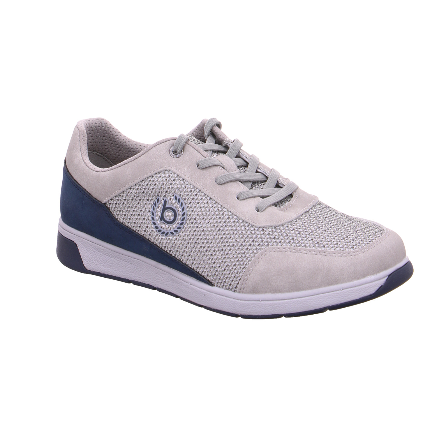 BUGATTI SHOES Halbschuhe Sneaker Grau Synthetik