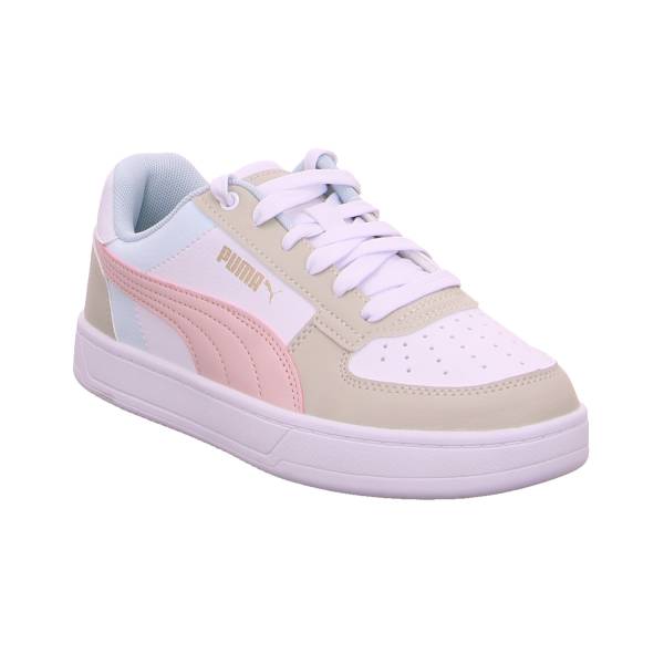 Bild 1 - PUMA Kinder Sportschuh Weiss Lederimitat