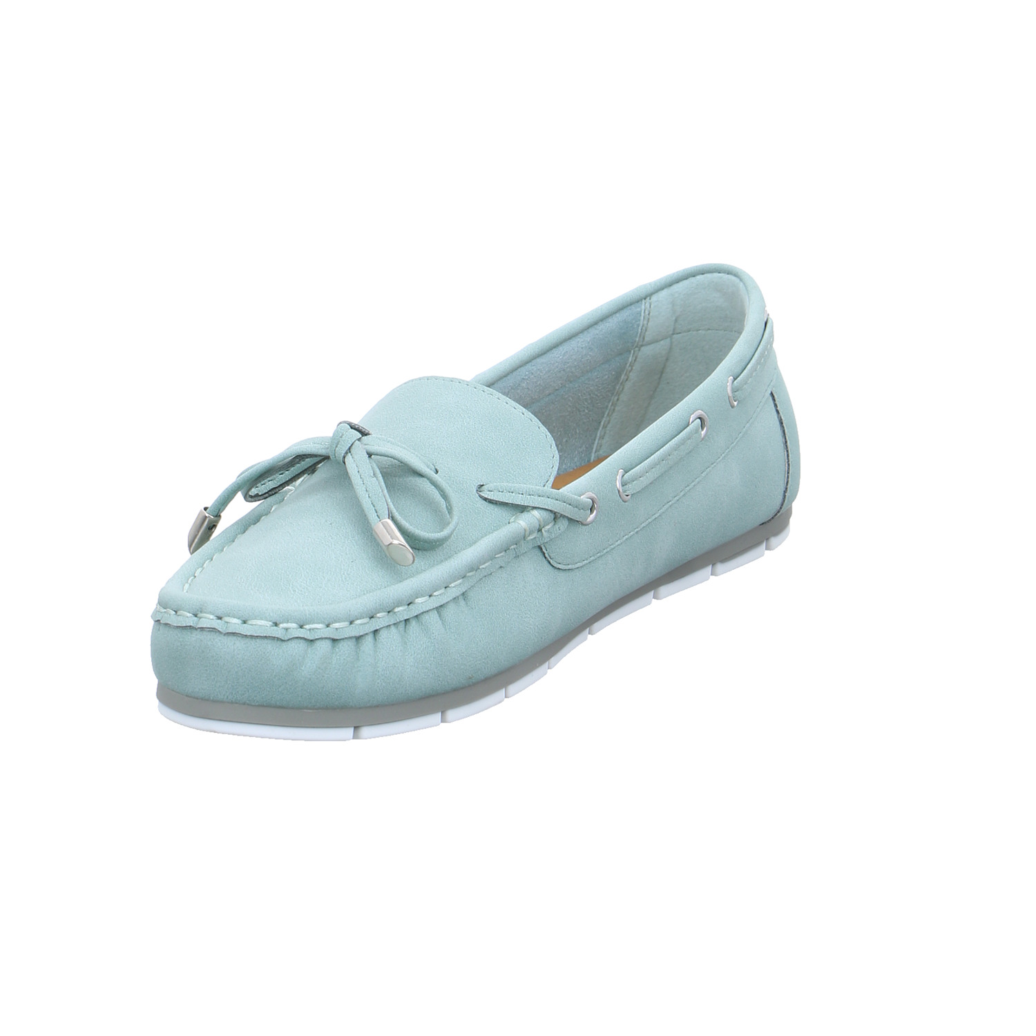 JANE KLAIN Bootsschuh Pastelgrün Lederimitat FN7599