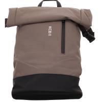 Bild 1 - KCB VEGAN BAGS Rucksack Grau Textil Vegan Bild 1 - KCB VEGAN BAGS Rucksack Grau Textil Vegan