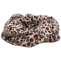 * Schal Braun Textil Loop