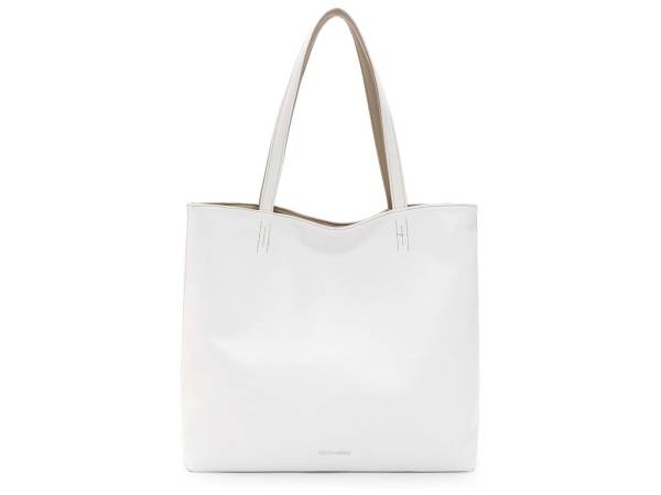 Bild 1 - EMILY & NOAH Shopper Weiss Lederimitat mit Bag in Bag Ja