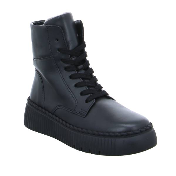 Bild 1 - GABOR Boot Schwarz Leder