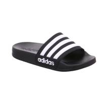 ADIDAS Badeschuhe Kinder Schwarz Synthetik