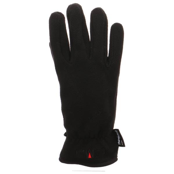 Bild 1 - CMP Handschuh Schwarz Textil