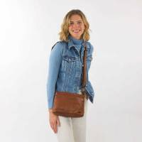 Vorschau: Bild 5 - BEAR DESIGN Umhängetasche Bordeau Leder Vorschau: Bild 5 - BEAR DESIGN Umhängetasche Bordeau Leder