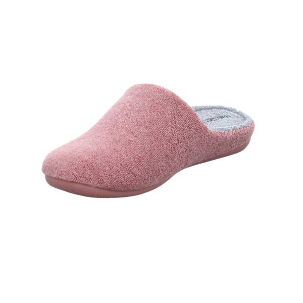 Bild 3 - VAN DER LAAN Hausschuh Rosa Textil