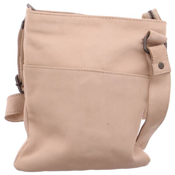 Bild 1 - BEAR DESIGN Umhängetasche Beige Leder
