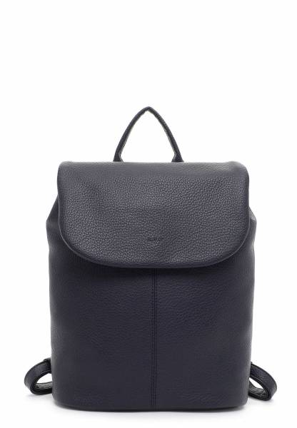 Bild 1 - RUE68 Rucksack Blau Lederimitat Ja