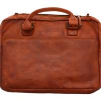 BEAR DESIGN Business- / Laptoptaschen Cognac Leder mit Laptopfach