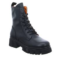 Bild 1 - SCHUHENGEL Boot Schwarz Leder Bild 1 - SCHUHENGEL Boot Schwarz Leder