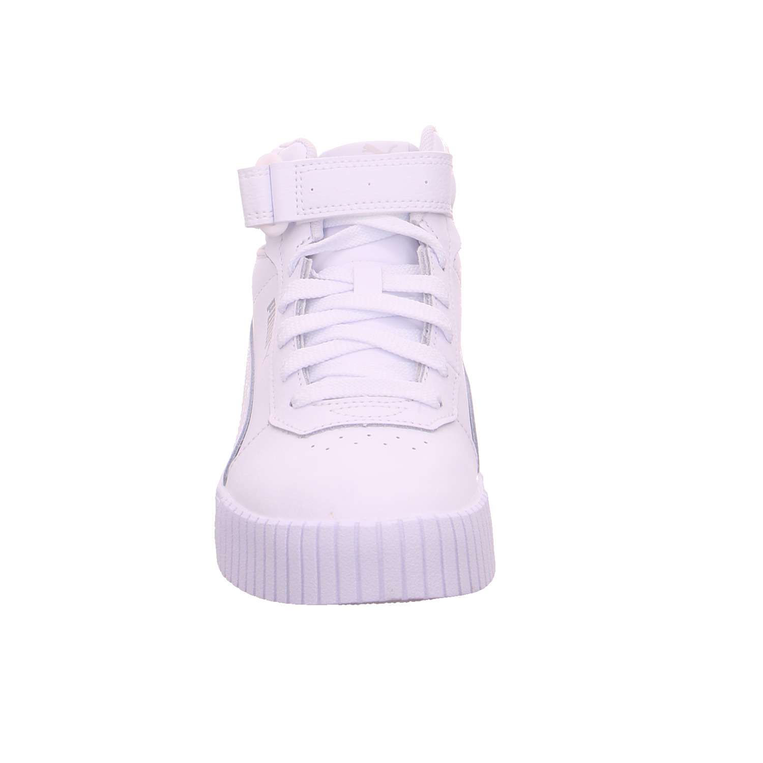 PUMA Kinder Sportschuh Weiss Leder AR6574