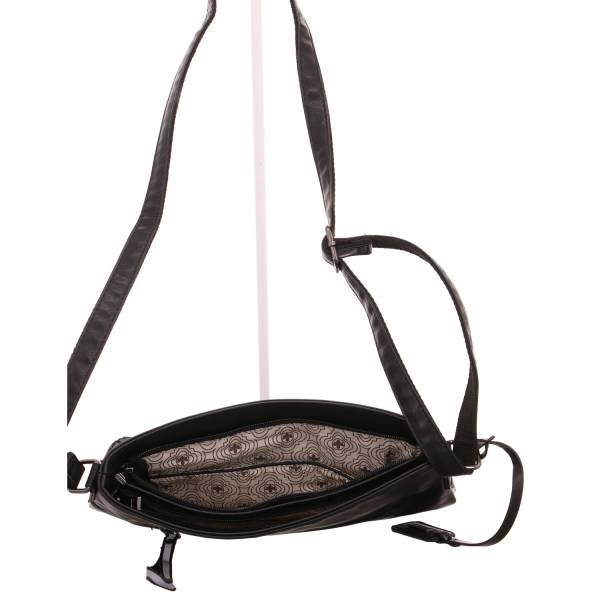 Bild 3 - RIEKER Umhängetasche Khaki Lederimitat