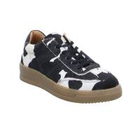 Bild 1 - SCHUHENGEL Sneaker Schwarz Leder Bild 1 - SCHUHENGEL Sneaker Schwarz Leder