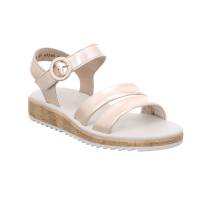 PAUL GREEN Sandalette Rosa Leder