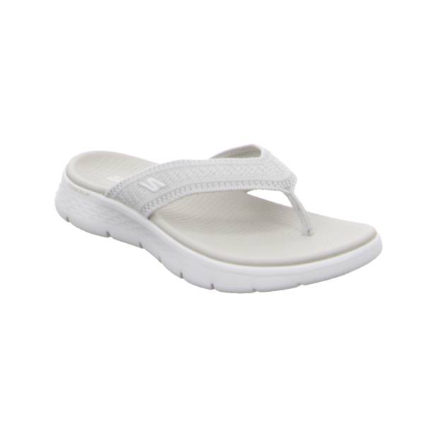 Bild 1 - SKECHERS Zehentrenner-FlipFlop Taupe Textil Ja