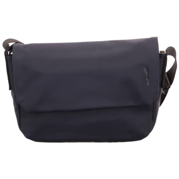 Bild 1 - ZWEI Umhänge- / Schultertasche klein Blau Lederimitat
