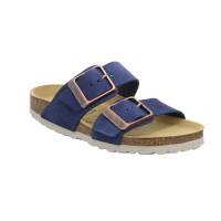 BIOLife Bio-Fussbett Jeansblau Leder