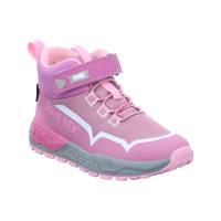 Bild 1 - PRIMIGI Kleinkinder-Halbschuh Klett Rosa Textil Sneaker Übergang Bild 1 - PRIMIGI Kleinkinder-Halbschuh Klett Rosa Textil Sneaker Übergang