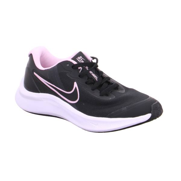 Bild 1 - NIKE Kinder Sportschuh Schwarz Synthetik