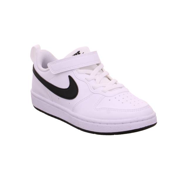 Bild 1 - NIKE Kinder Sportschuh Weiss Lederimitat