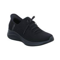 SKECHERS Sneaker Schwarz Textil Ja
