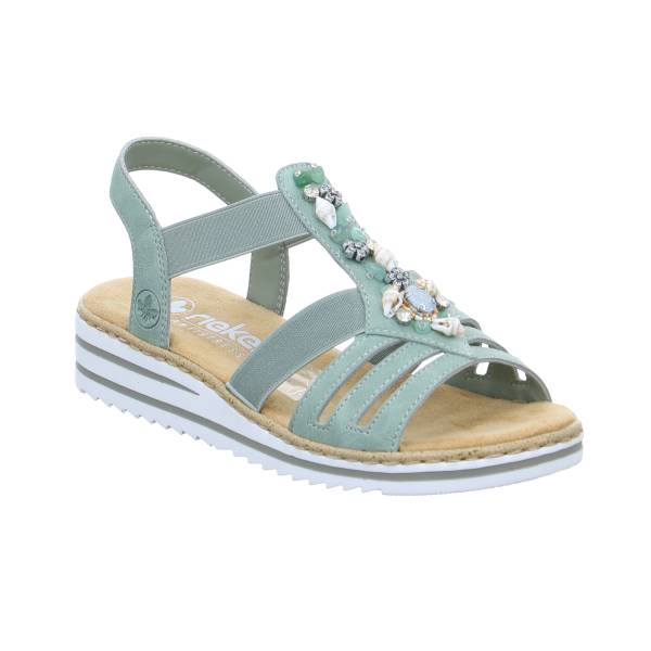 Bild 1 - RIEKER Sandalette Mint Lederimitat