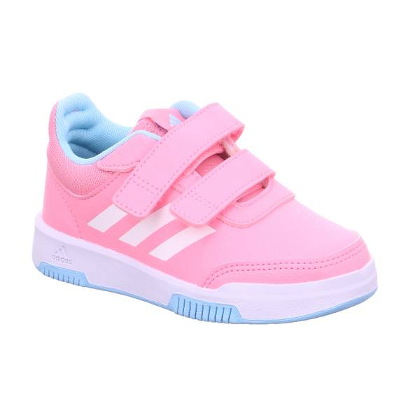 Bild 1 - ADIDAS Kinder Sportschuh Rosa Lederimitat