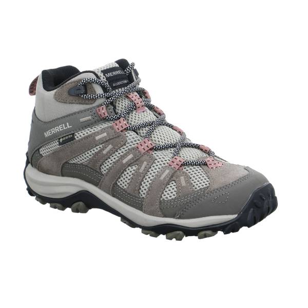 Bild 1 - MERRELL Wander- Bergschuh Damen Taupe Leder Gore-Tex