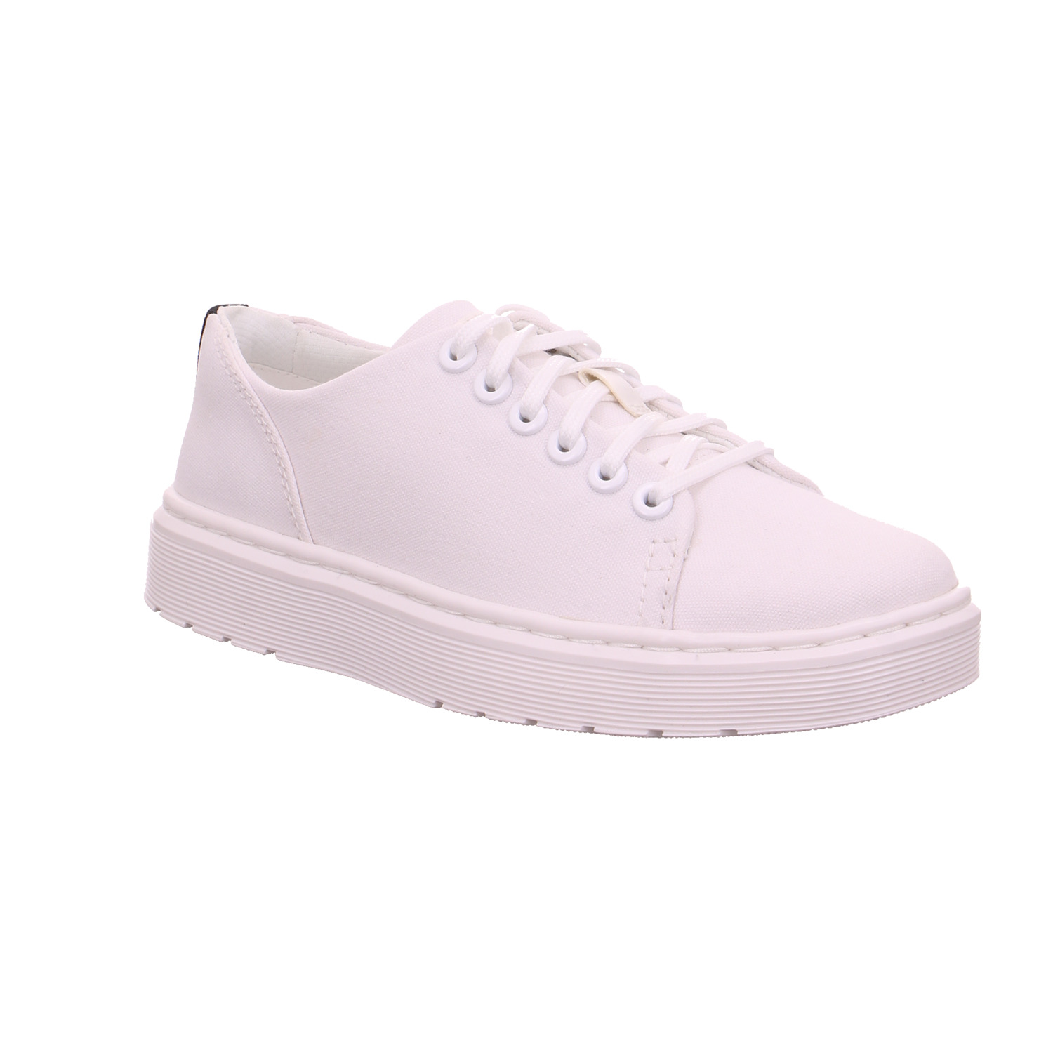 DR. MARTENS Sneaker Weiss Textil