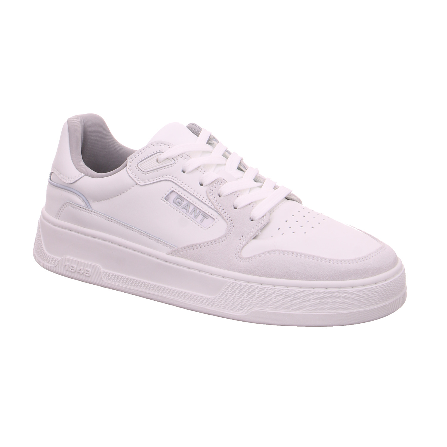 GANT Halbschuhe Sneaker Weiss Leder