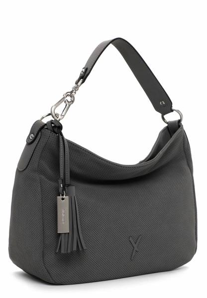 Bild 2 - SURI FREY Beuteltasche Grau Lederimitat Ja