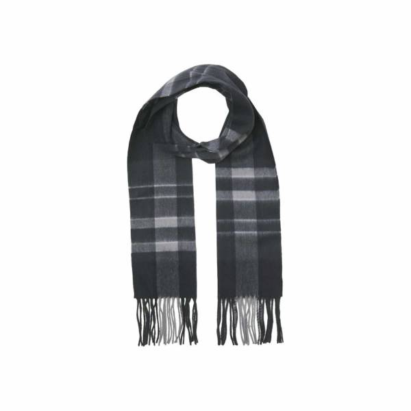 Bild 1 - JACK & JONES Schal Grau Textil