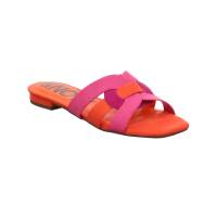 MENBUR Pantolette Pink Textil