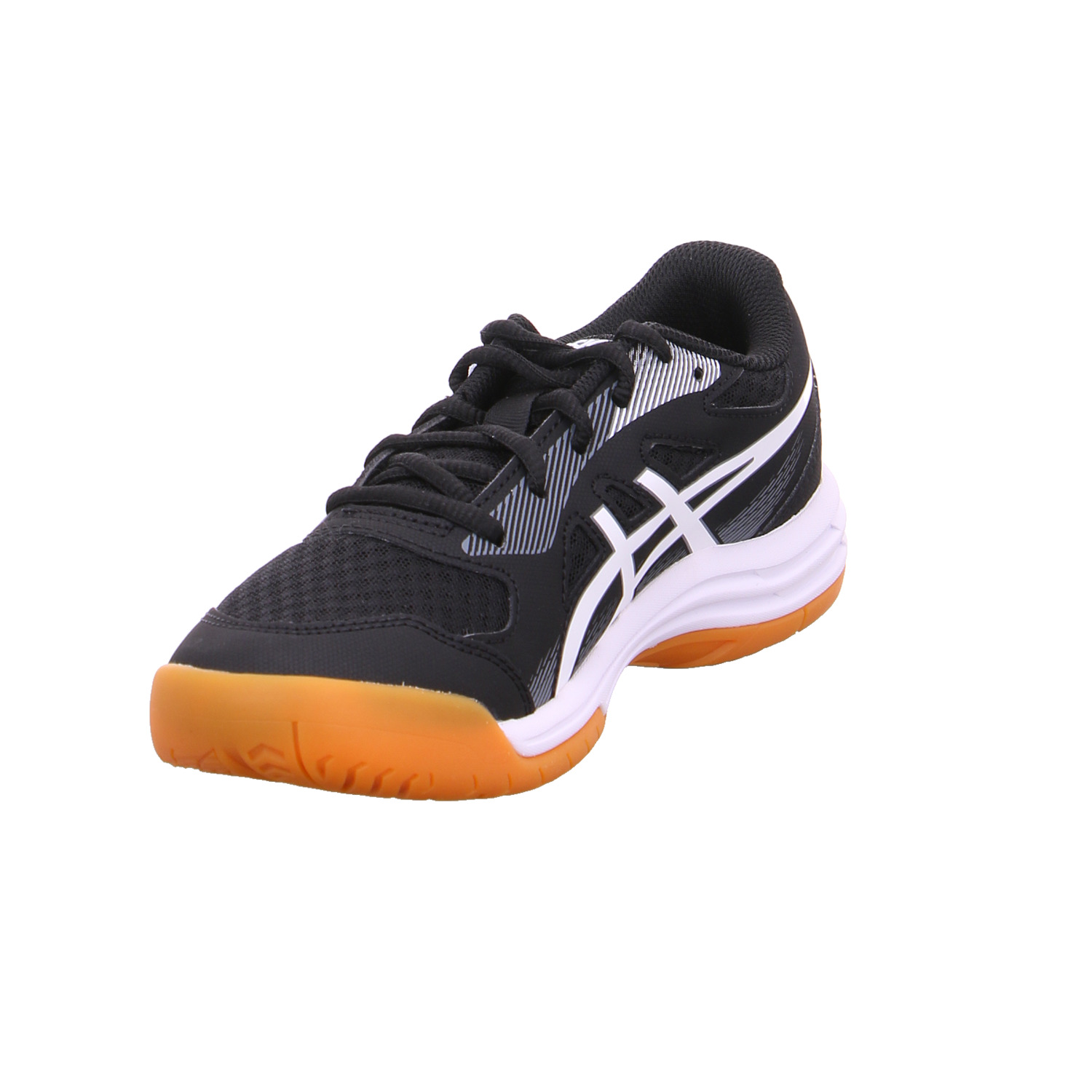 ASICS Kinder Sportschuh Schwarz Synthetik AR7355