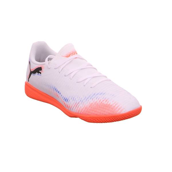 Bild 1 - PUMA Indoor Freizeitschuh Weiss Synthetik