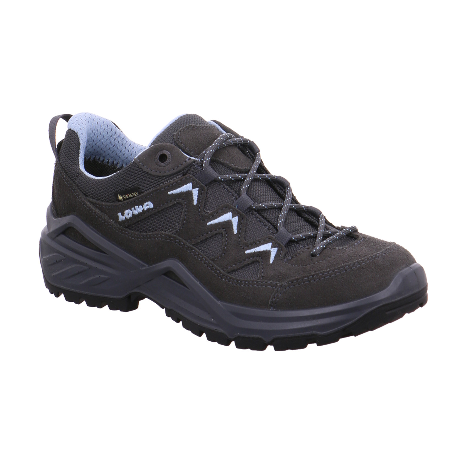 LOWA Walking / Outdoor Damen Grau Leder Gore-Tex