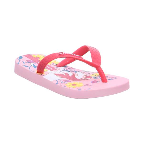 Bild 1 - IPANEMA Badeschuhe Kinder Pink Synthetik Vegan